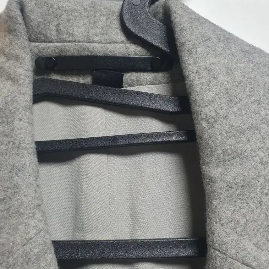 [BUNJANG] AllSaints Oversized Gray Wool Coat / 올세인츠 AllSaints 오버핏 그레이 울 코트 기본템