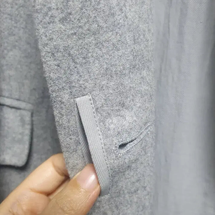 [BUNJANG] AllSaints Oversized Gray Wool Coat / 올세인츠 AllSaints 오버핏 그레이 울 코트 기본템