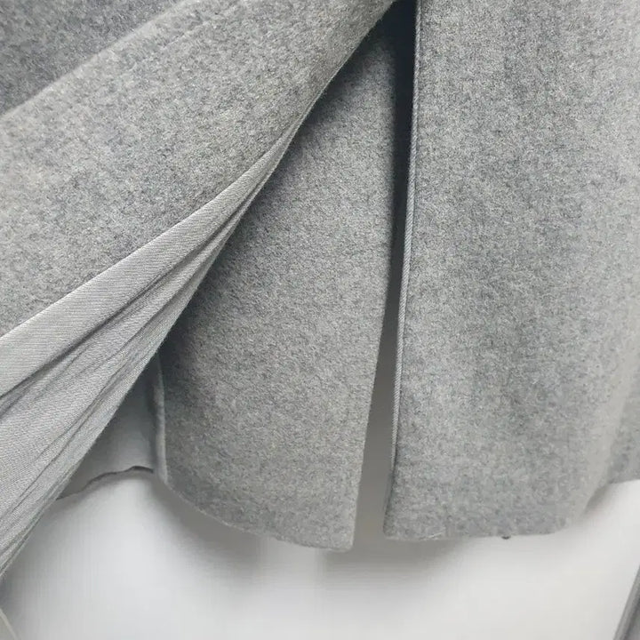 [BUNJANG] AllSaints Oversized Gray Wool Coat / 올세인츠 AllSaints 오버핏 그레이 울 코트 기본템