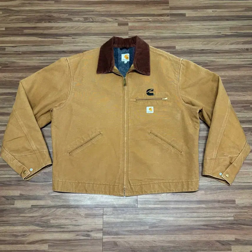 [BUNJANG] Carhartt J001 Detroit Work Jacket XL / 미제 칼하트 brn 브라운 j001 디트로이트 워크 자켓 xl