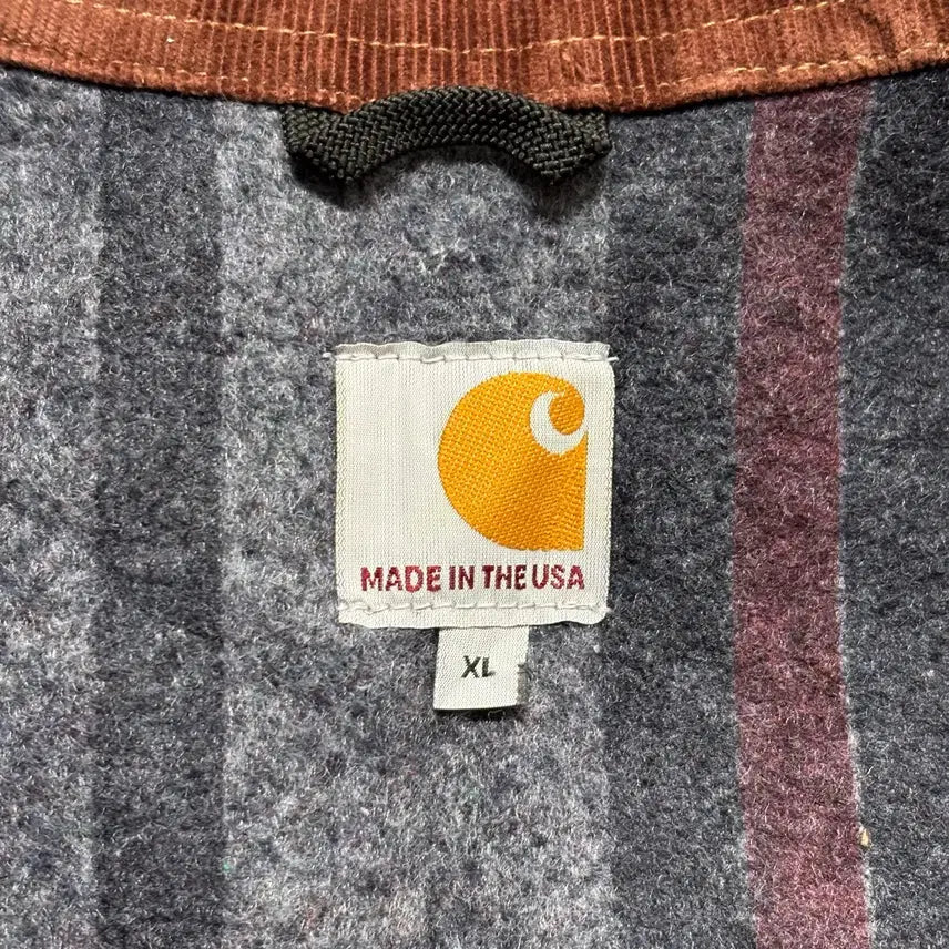[BUNJANG] Carhartt J001 Detroit Work Jacket XL / 미제 칼하트 brn 브라운 j001 디트로이트 워크 자켓 xl