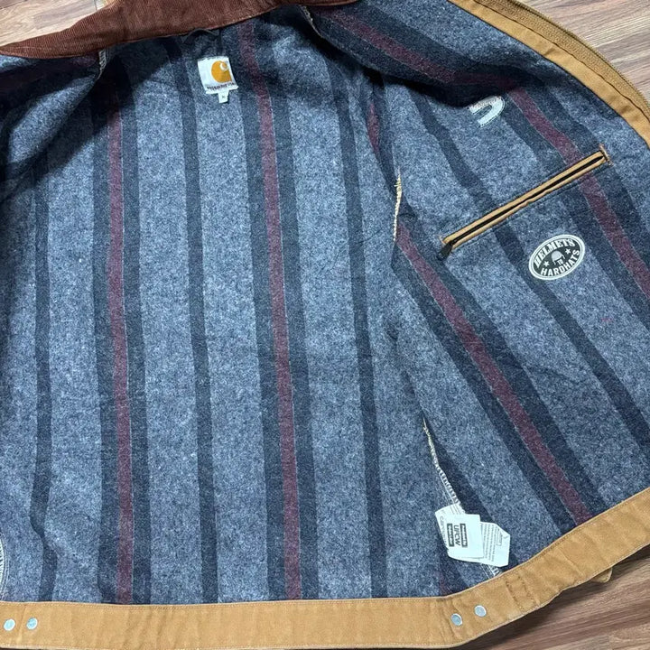 [BUNJANG] Carhartt J001 Detroit Work Jacket XL / 미제 칼하트 brn 브라운 j001 디트로이트 워크 자켓 xl