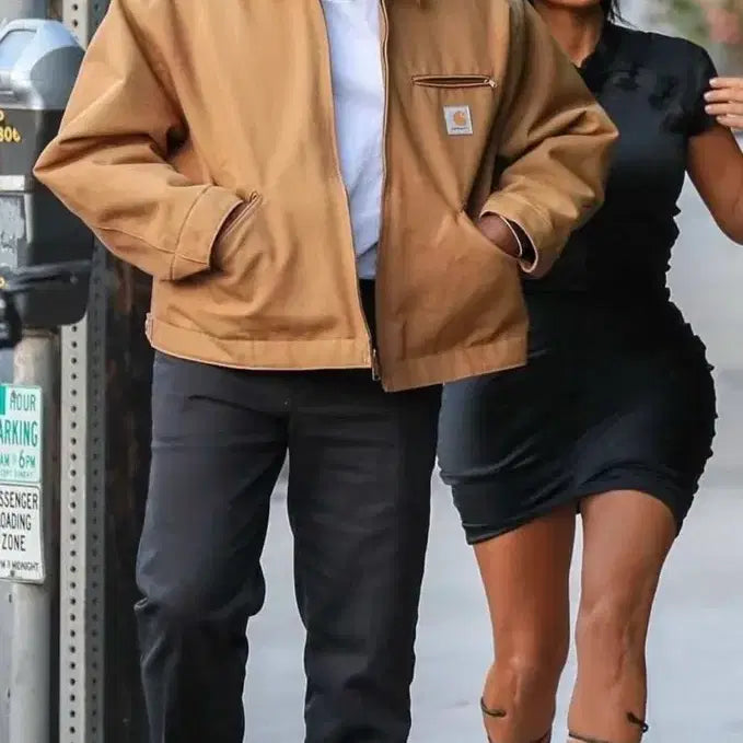 [BUNJANG] Carhartt J001 Detroit Work Jacket XL / 미제 칼하트 brn 브라운 j001 디트로이트 워크 자켓 xl