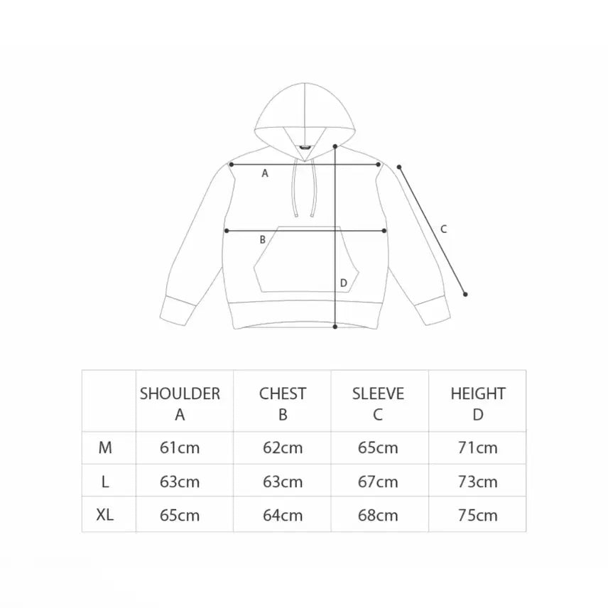 [BUNJANG] Stigma Washed Pigment Charcoal Hoodie XL / 스티그마 워시드 피그먼트 차콜 후드 티셔츠 XL