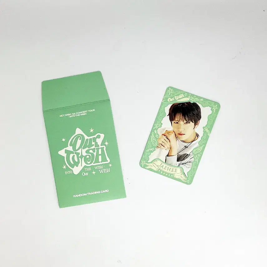 [BUNJANG] NCT WISH Jaehee Into The WISH Our WISH Photocard / 엔시티위시 재희 인투더위시 아워위시 포카 포토카드