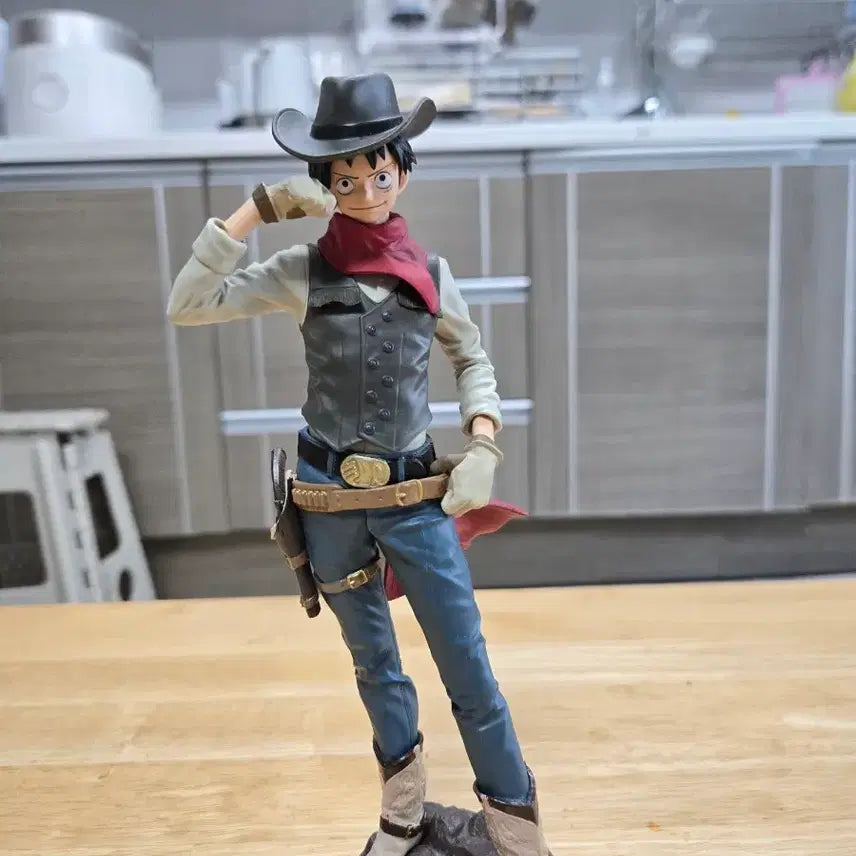 [BUNJANG] One Piece Luffy Figure / 원피스 루피 피규어