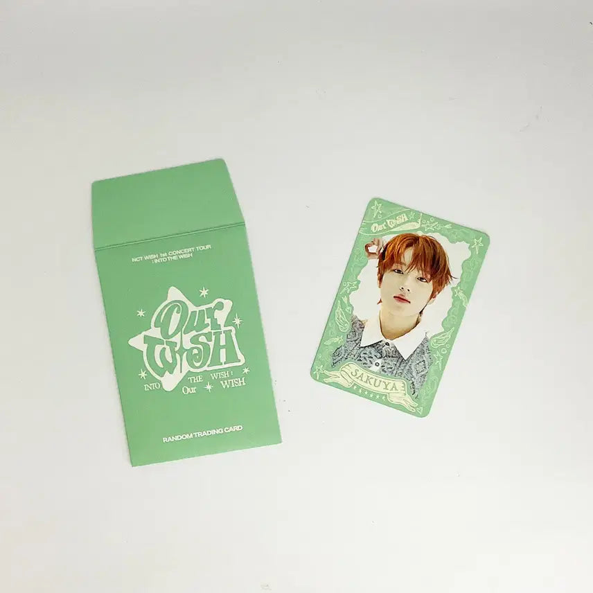 [BUNJANG] NCT WISH Sakuya Into the WISH Our WISH Photocard / 엔시티위시 사쿠야 인투더위시 아워위시 포카 포토카드