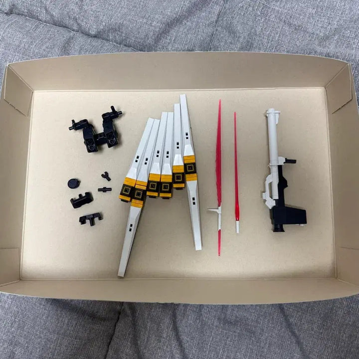 [SOLD OUT] 뉴건담 옵션 파츠 세트 19 핀판넬 가조립