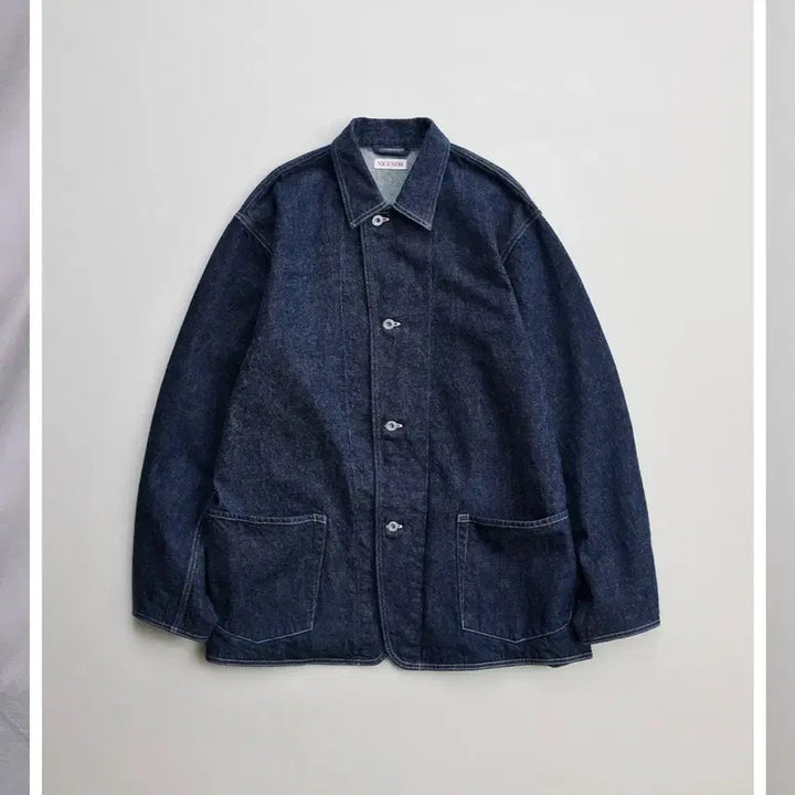 [BUNJANG] Niceness 26ss Leroy Denim Coverall Jacket L / 나이스네스  niceness 26ss 데님커버올 L 새상품