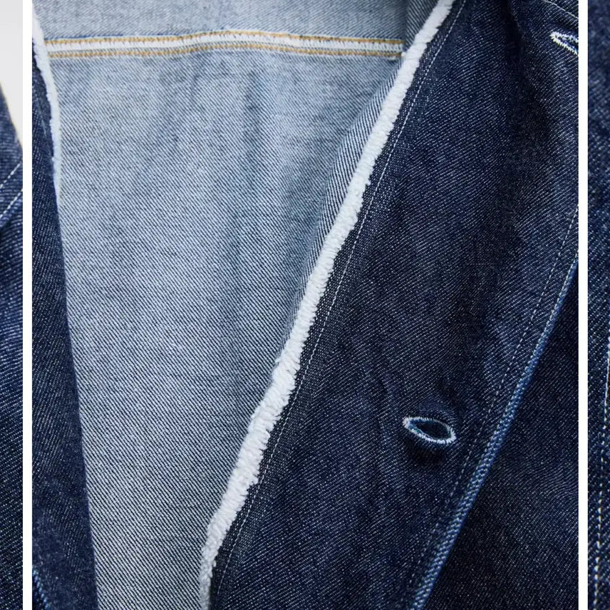 [BUNJANG] Niceness 26ss Leroy Denim Coverall Jacket L / 나이스네스  niceness 26ss 데님커버올 L 새상품