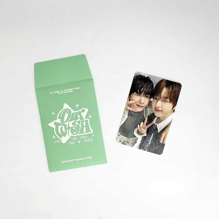 [BUNJANG] NCT WISH Ryo Sakuya Into The WISH Our WISH Unit Photocard / 엔시티위시 료 사쿠야 인투더위시 아워위시 유닛 포카 포토카드