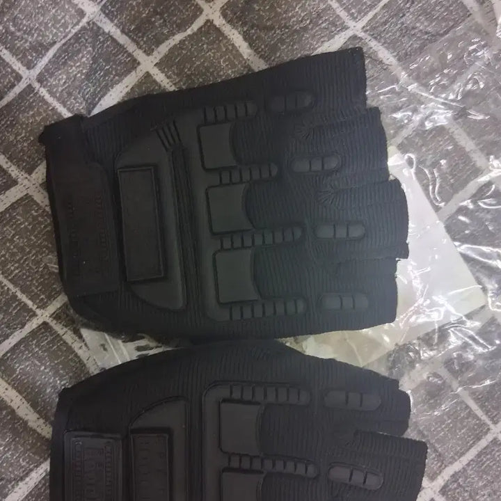 [BUNJANG] Outdoor Half Gloves Black XL / 아웃도어 반장갑 블랙