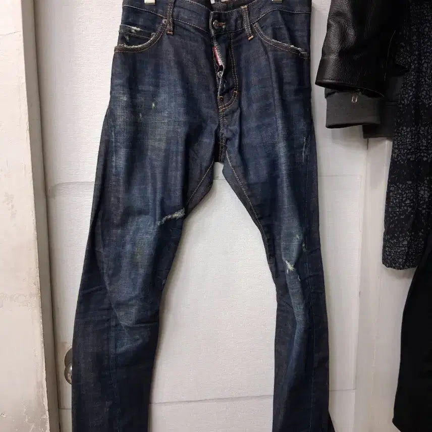 [BUNJANG] Dsquared2 Denim Jeans 32 Size / 디스퀘어드2 데님 청바지 32사이즈 정품