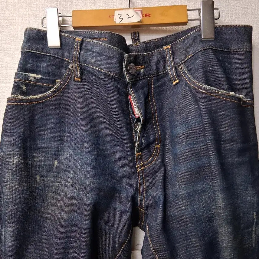 [BUNJANG] Dsquared2 Denim Jeans 32 Size / 디스퀘어드2 데님 청바지 32사이즈 정품