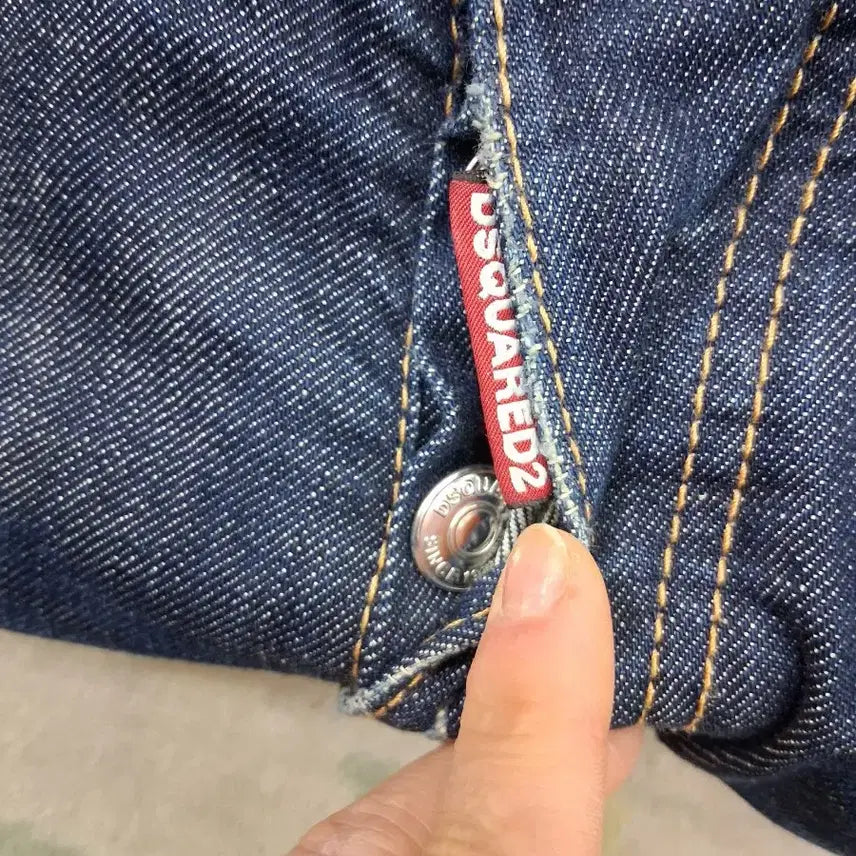 [BUNJANG] Dsquared2 Denim Jeans 32 Size / 디스퀘어드2 데님 청바지 32사이즈 정품