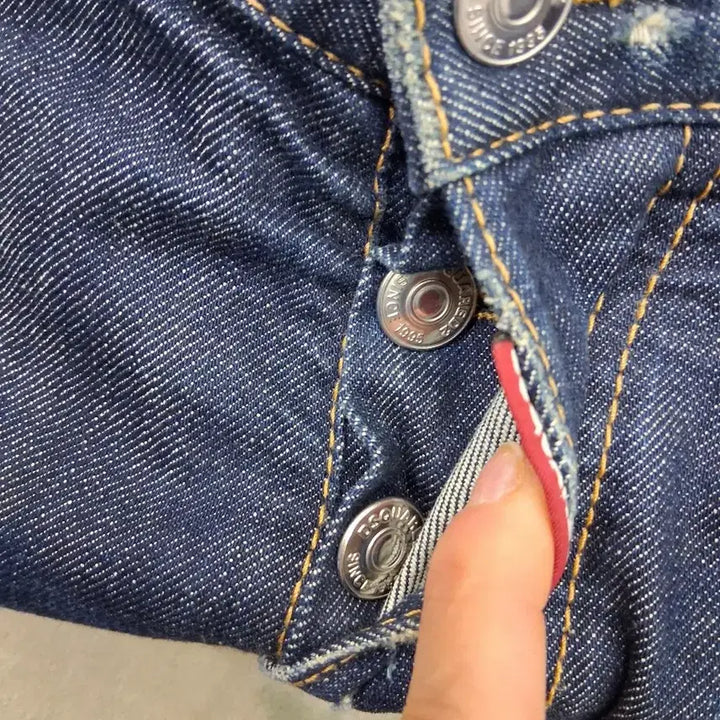 [BUNJANG] Dsquared2 Denim Jeans 32 Size / 디스퀘어드2 데님 청바지 32사이즈 정품