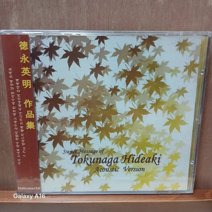 [BUNJANG] Hidetaka Tokunaga Acoustic Compilation CD / CD(미개봉)토쿠나가 히데아키 Acoustic 작품집