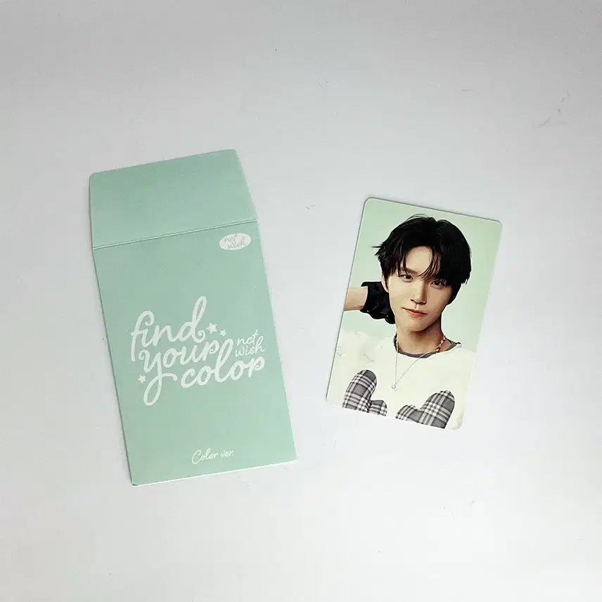 [BUNJANG] NCT WISH Jaehee Find Your Color Photocard / 엔시티위시 재희 파인드유어컬러 포카 포토카드