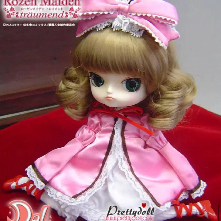 [BUNJANG] Hinachigo Doll Ball Jointed Doll / 히나이치고 달돌 구체관절인형