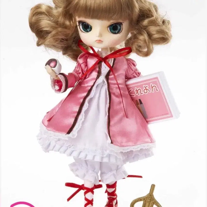 [BUNJANG] Hinachigo Doll Ball Jointed Doll / 히나이치고 달돌 구체관절인형