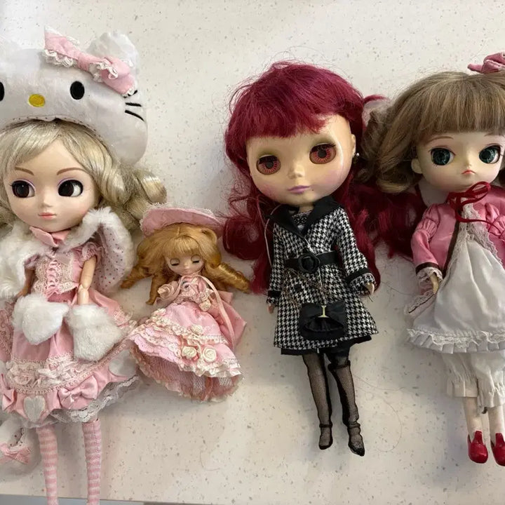 [BUNJANG] Hinachigo Doll Ball Jointed Doll / 히나이치고 달돌 구체관절인형