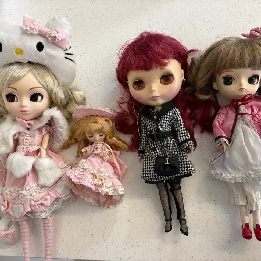 [BUNJANG] Hinachigo Doll Ball Jointed Doll / 히나이치고 달돌 구체관절인형