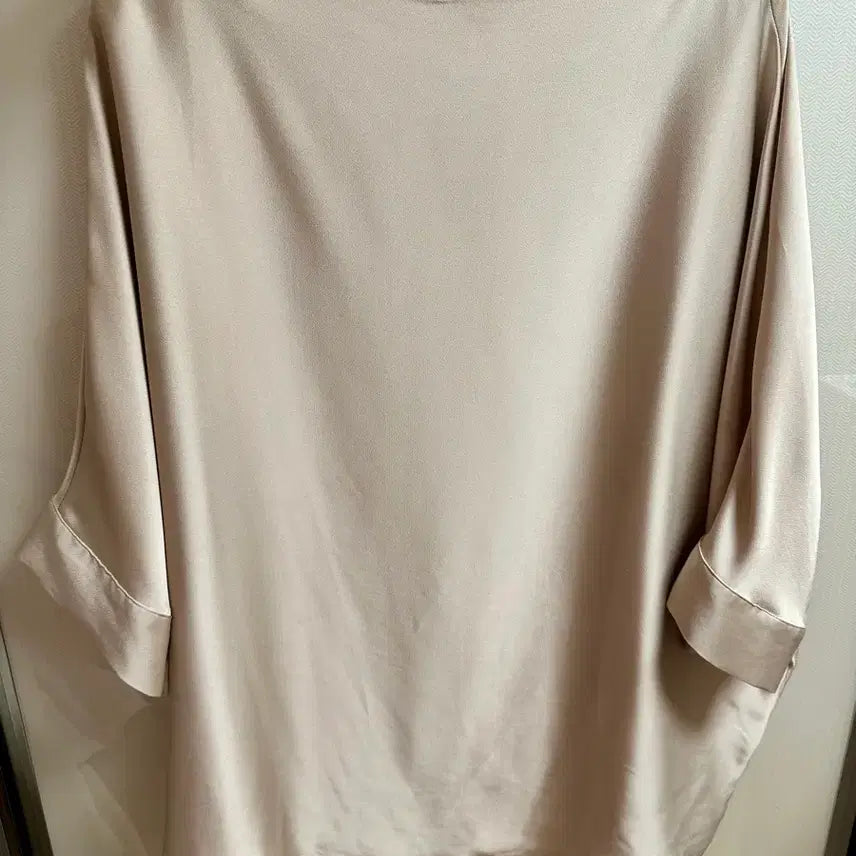 [BUNJANG] Zara Silk Draping Blouse / 자라 실크 드레이핑 블라우스