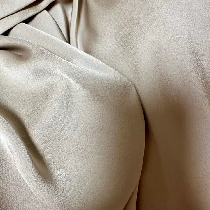 [BUNJANG] Zara Silk Draping Blouse / 자라 실크 드레이핑 블라우스