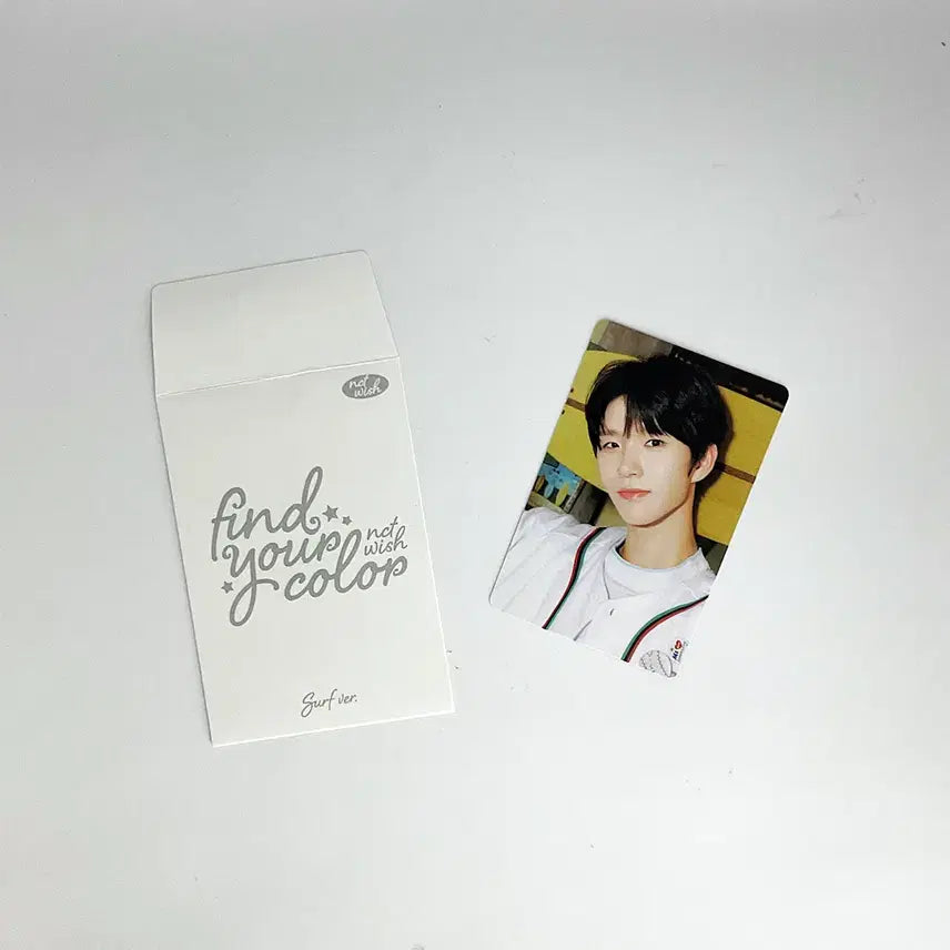 [BUNJANG] NCT WISH Jaehee Find Your Color Photocard / 엔시티위시 재희 파인드유어컬러 포카 포토카드