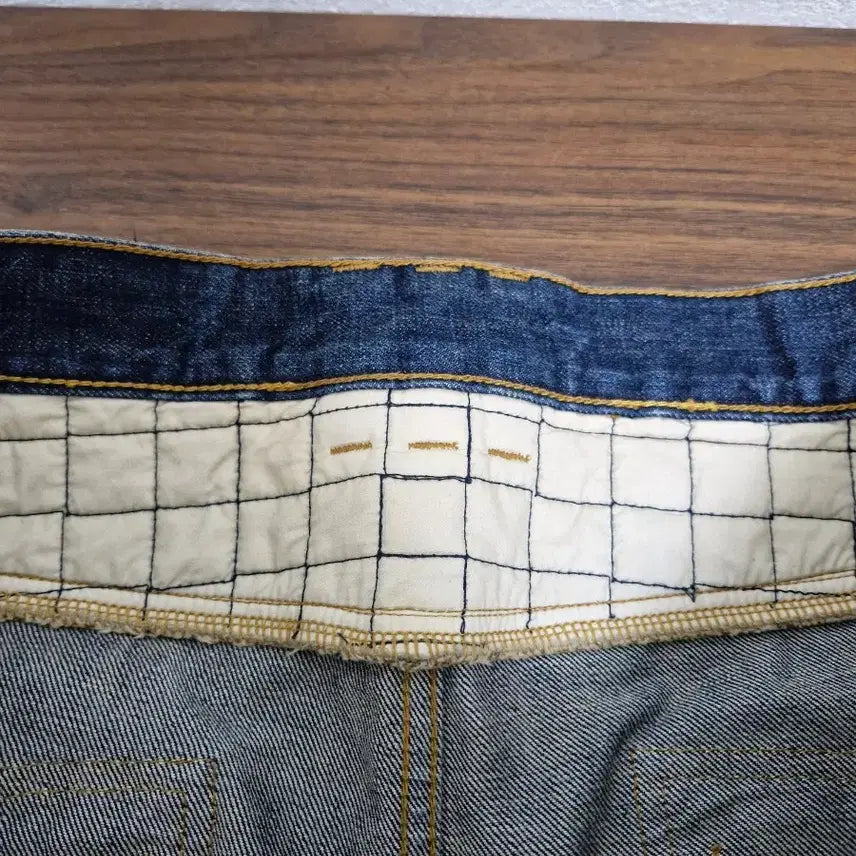 [BUNJANG] Balmain FW12 Quilted Biker Jeans / [30] 발망 FW12 퀼팅 바이커진