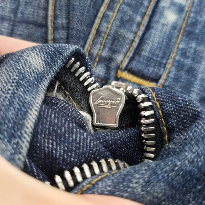 [BUNJANG] Balmain FW12 Quilted Biker Jeans / [30] 발망 FW12 퀼팅 바이커진