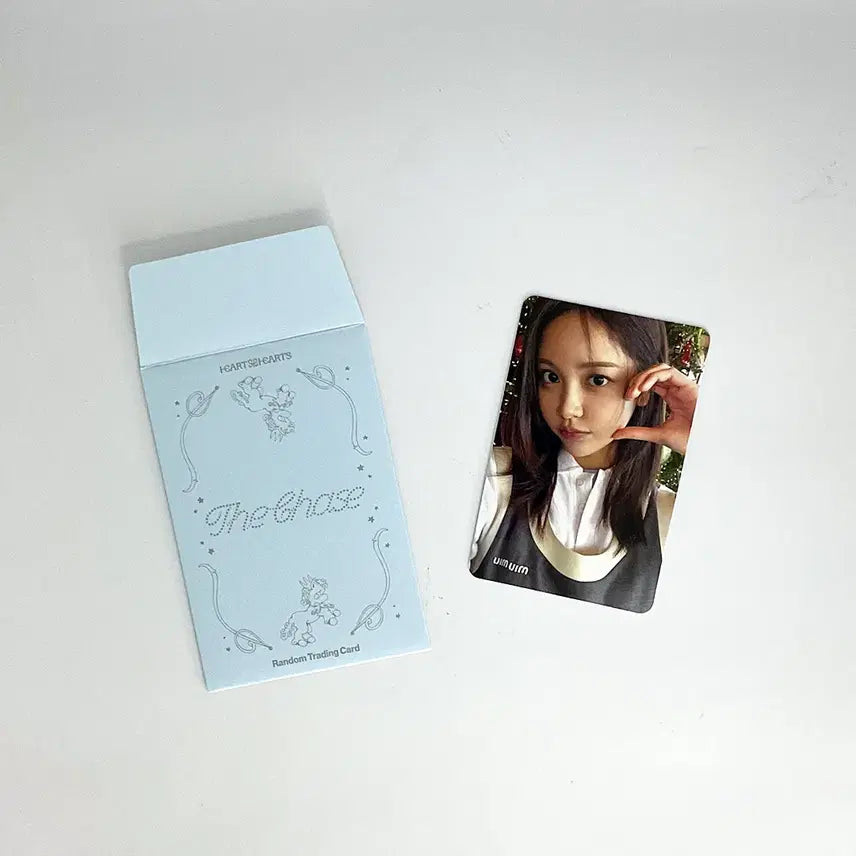 [BUNJANG] Hartz2Hartz Carmen The Chase Photocard / 하츠투하츠 카르멘 더체이스 포카 포토카드