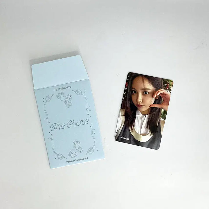 [BUNJANG] Hartz2Hartz Carmen The Chase Photocard / 하츠투하츠 카르멘 더체이스 포카 포토카드