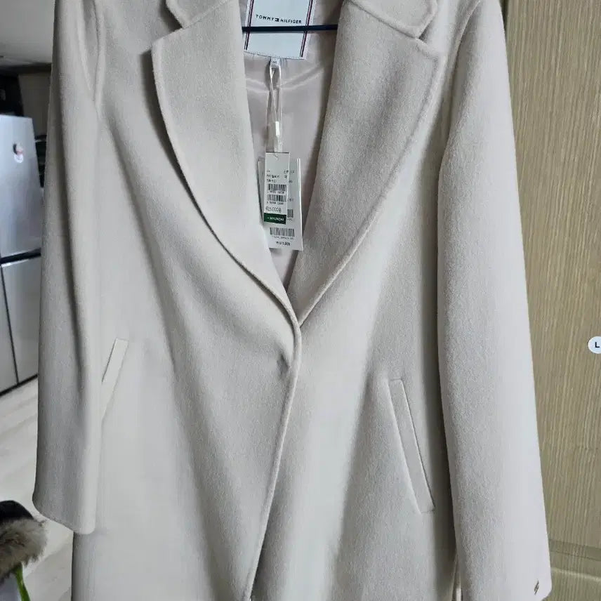 [BUNJANG] Tommy Hilfiger Handmade Wool Coat / 타미힐피겨 핸드메이드 코트