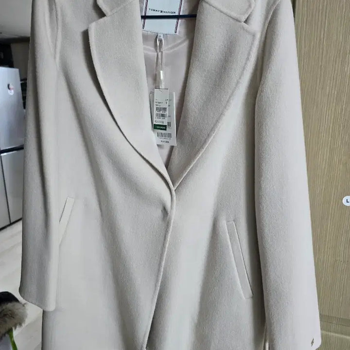 [BUNJANG] Tommy Hilfiger Handmade Wool Coat / 타미힐피겨 핸드메이드 코트