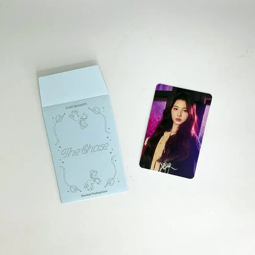 [BUNJANG] Hatz to Hatz Eina The Chase Photocard / 하츠투하츠 에이나 더체이스 포카 포토카드