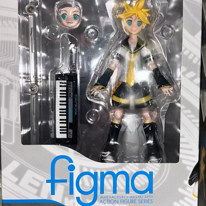 [BUNJANG] Kagamine Len Figma Action Figure / 카가미네 렌 figma