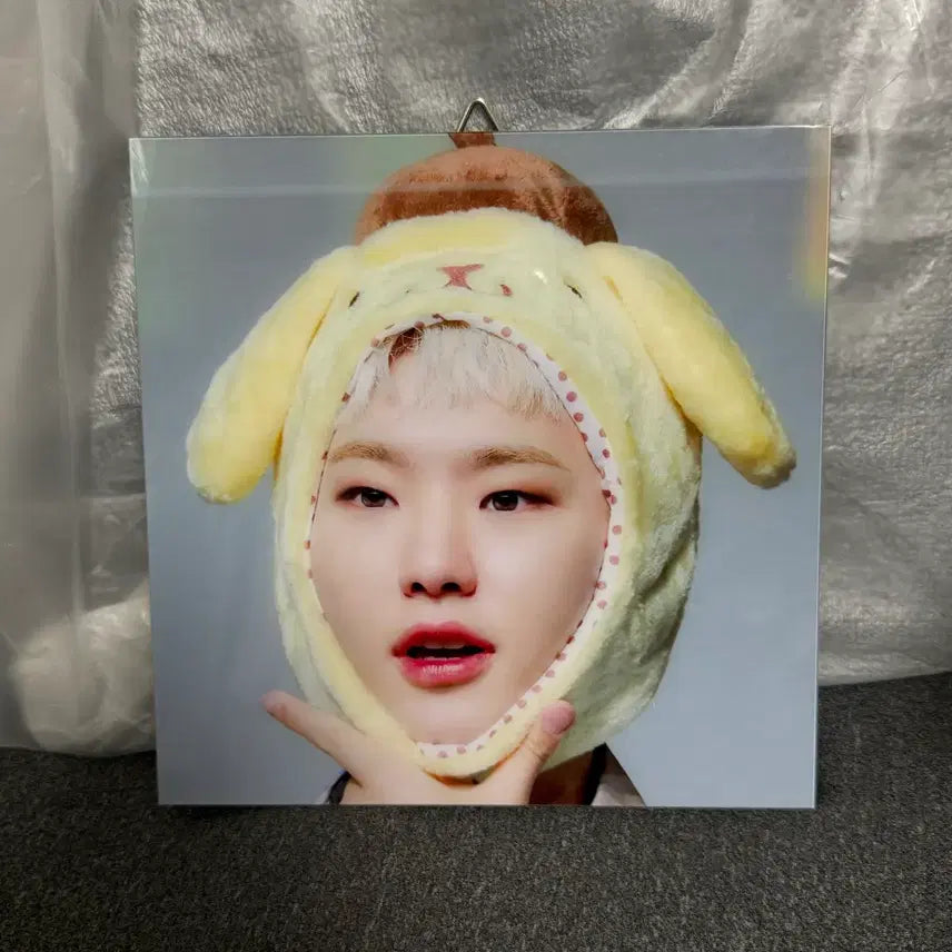 [BUNJANG] Seventeen Hoshi Acrylic Frame / 세븐틴 호시 액자 정사각형