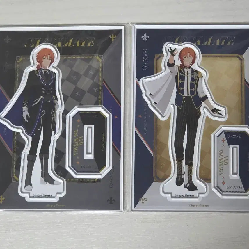 [BUNJANG] Ensemble Stars Tsukigana Leo Acrylic Stand Bundle Set / 앙스타 츠키나가 레오 아크릴 스탠드 일괄