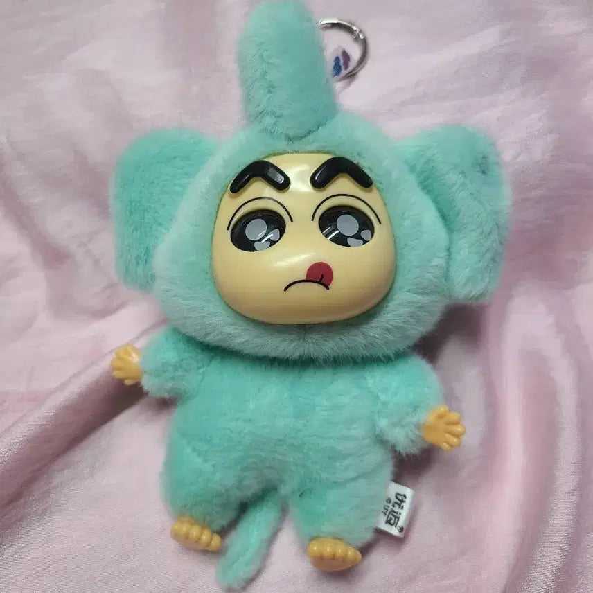 [BUNJANG] Crayon Shin-chan Elephant Shin-chan Keyring / 짱구는못말려 코끼리 짱구 인형 키링