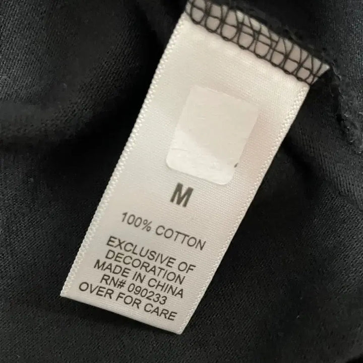 [BUNJANG] Fear Of God Back Print T-shirt Black M / 에센셜 FearOfGod 백프린팅 반팔 블랙 M (오버핏L)