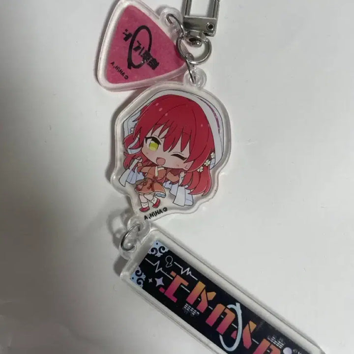 [BUNJANG] Bocchi the Rock! Animate Collaboration Cafe Kita Keychain / 봇치더록 애니메이트 콜라보카페 키타 키링
