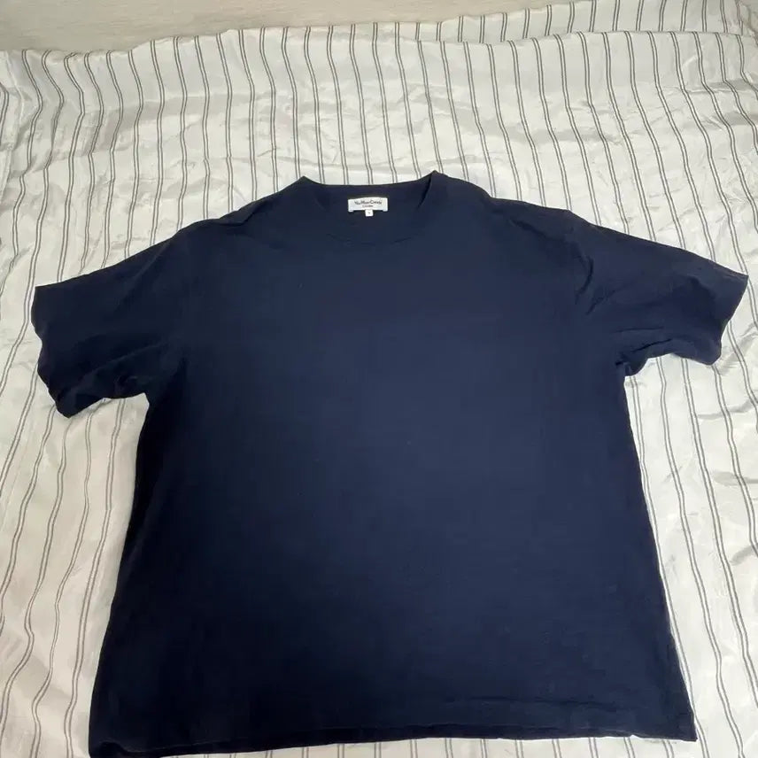 [SOLD OUT] YMC 네이비 반팔티셔츠 L