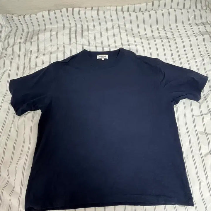 [SOLD OUT] YMC 네이비 반팔티셔츠 L