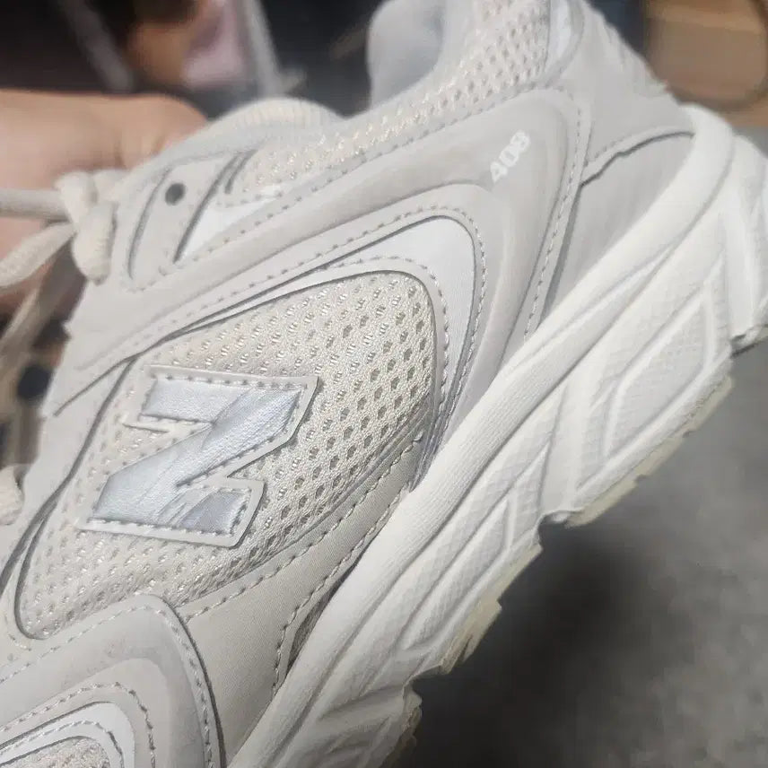 [SOLD OUT] 뉴발란스 408 운동화 라이트그레이-270