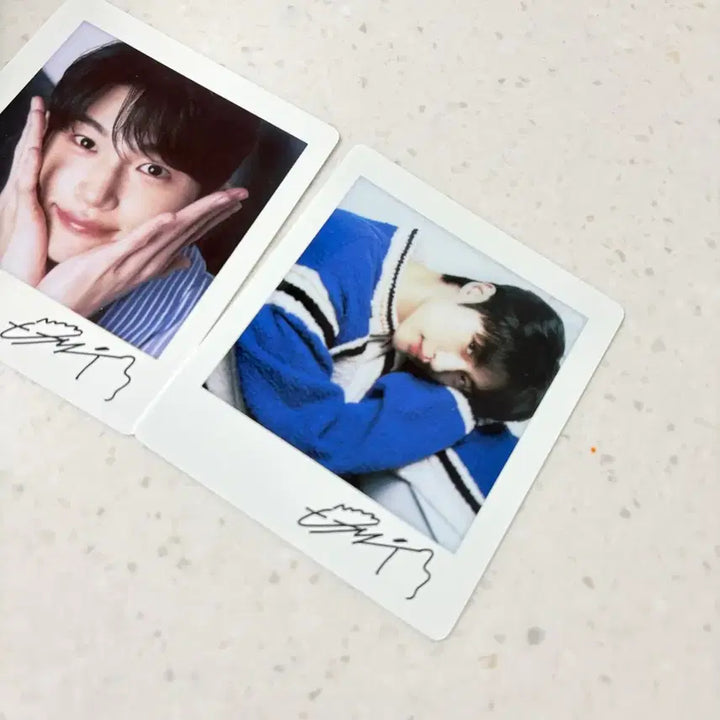 [BUNJANG] Byeon Woo Seok Photocard (2) Set / (무배) 변우석 포카 포토카드 새상품 2장 모두
