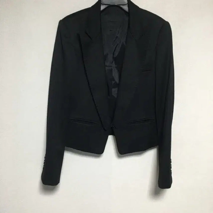 [BUNJANG] Hanseom Mine Black Jacket Italian Material / 한섬 마인 정장 블랙 자켓 이태리소재