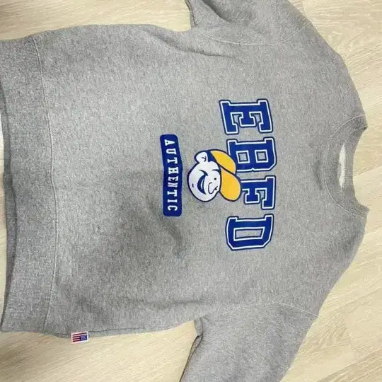 [BUNJANG] Ebbets Field Grey Crewneck Sweatshirt / 이벳필드 맨투맨 s