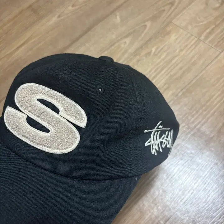 [BUNJANG] Stussy Chenille Ball Cap / 스투시 셔닐 볼캡