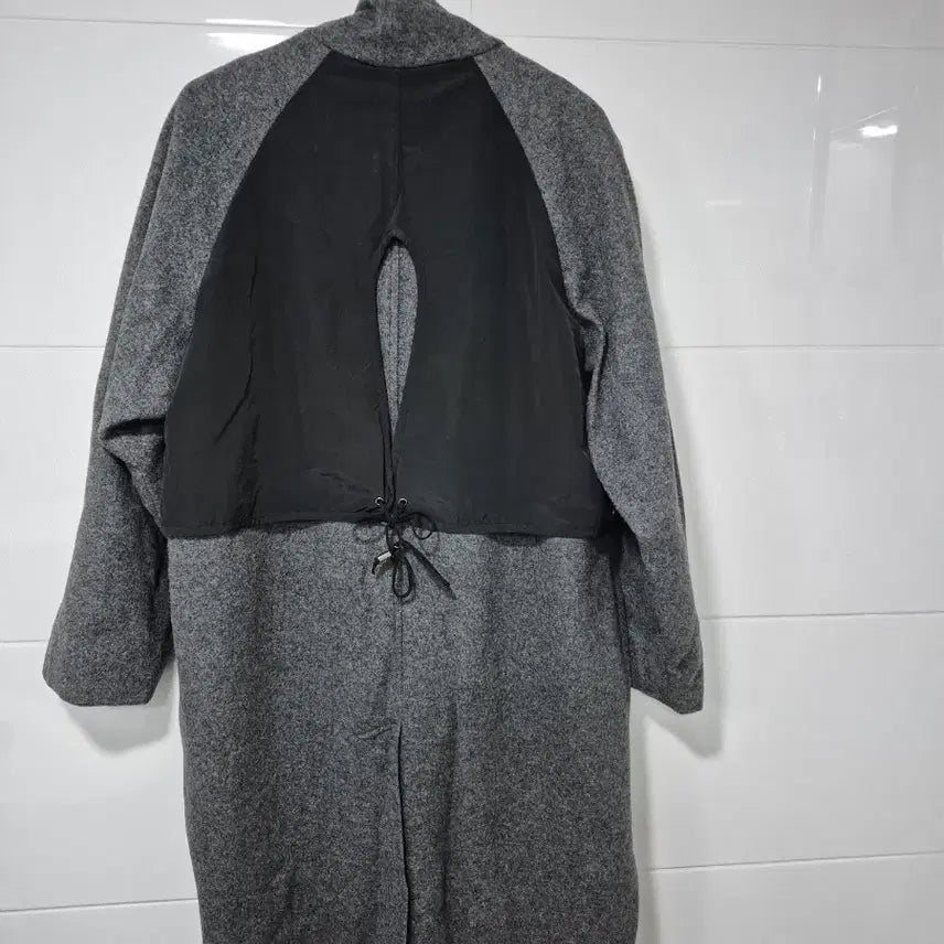 [BUNJANG] PARESA Gray Long Coat / PARESA 회색 롱 코트 66ㅡ77